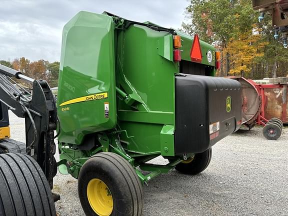 Image of John Deere 450M equipment image 4