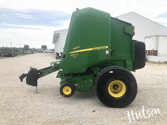 Image of John Deere 450M Silage equipment image 1