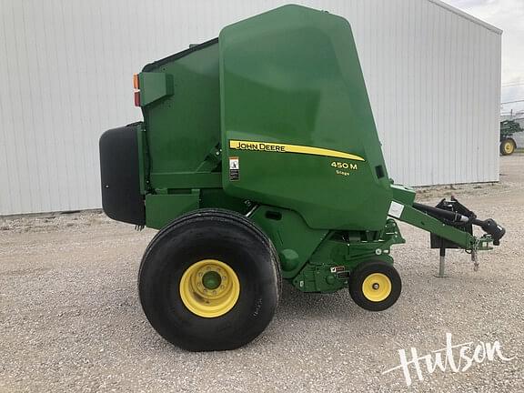 Image of John Deere 450M Silage equipment image 4