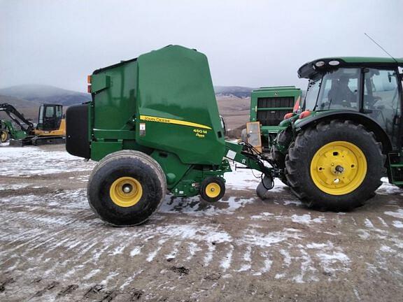 Image of John Deere 450M equipment image 3