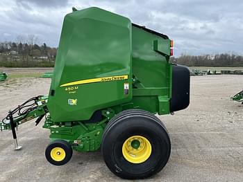 2023 John Deere 450M Silage Equipment Image0