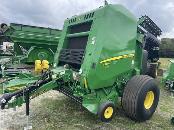 Main image John Deere 450M Silage