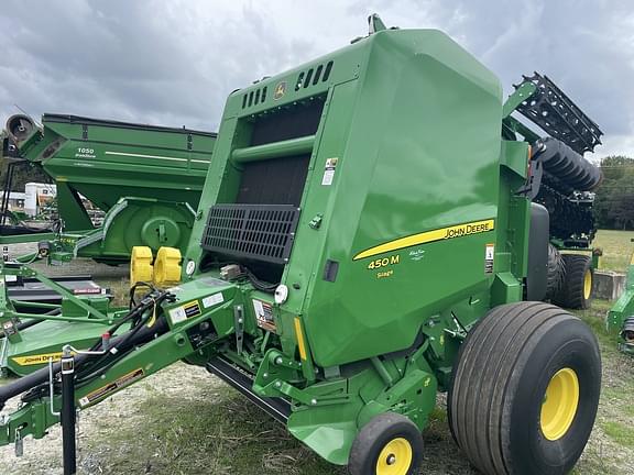 Image of John Deere 450M Silage equipment image 3