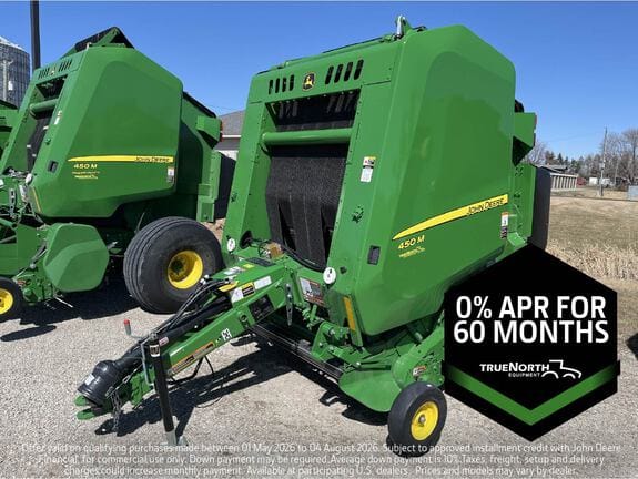 2023 John Deere 450M Equipment Image0