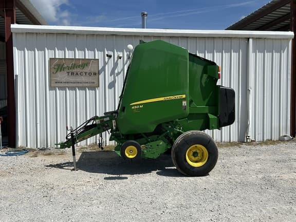 Image of John Deere 450M equipment image 2