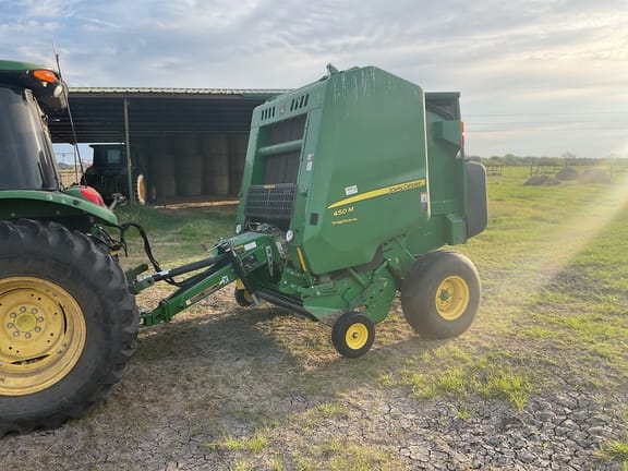 2023 John Deere 450M Equipment Image0