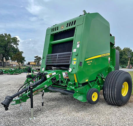 Image of John Deere 450M Silage equipment image 1