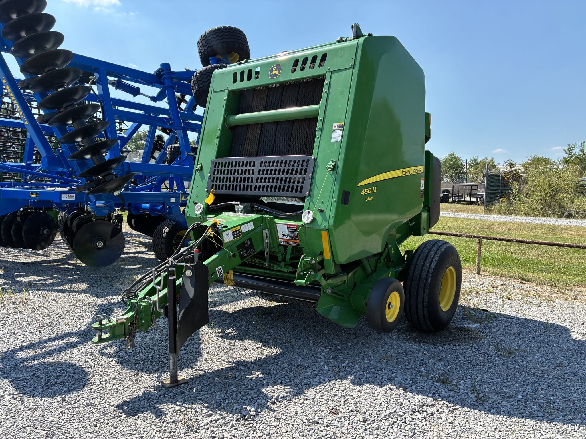 2023 John Deere 450M Equipment Image0