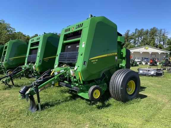 Main image John Deere 450M Silage
