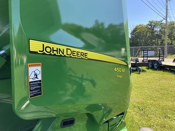 Image of John Deere 450M Silage equipment image 4