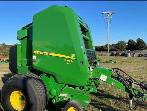 Image of John Deere 450M Silage Primary image