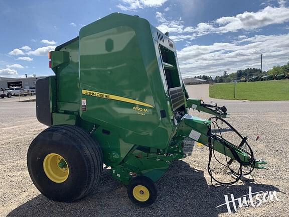 Image of John Deere 450M equipment image 2