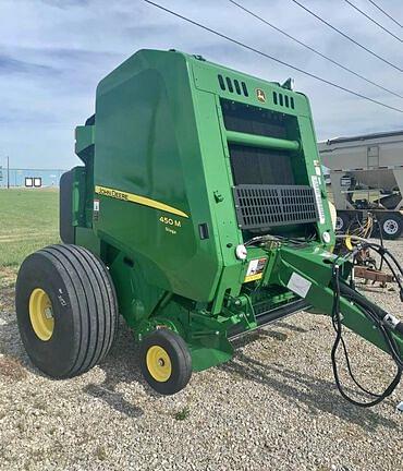 Image of John Deere 450M Silage equipment image 4