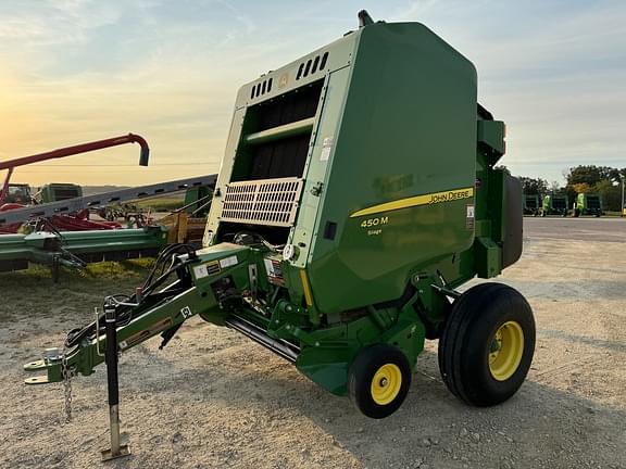 Image of John Deere 450M Silage Primary image