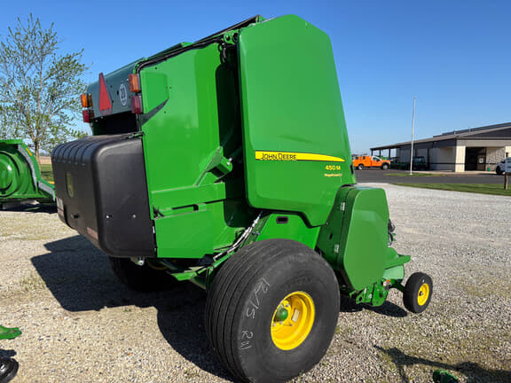 Image of John Deere 450M MegaWideHC2 equipment image 4