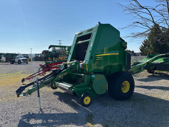 Image of John Deere 450M MegaWideHC2 equipment image 1