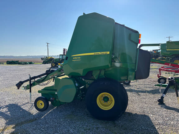 Image of John Deere 450M MegaWideHC2 equipment image 2