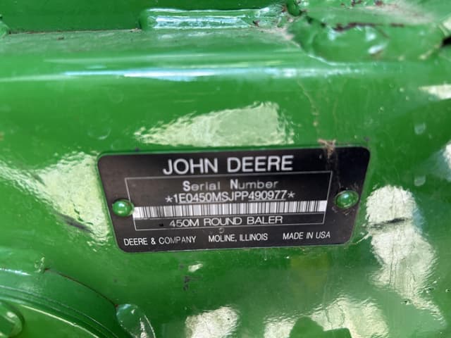 Image of John Deere 450M Silage equipment image 4
