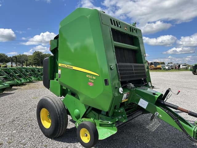 Image of John Deere 450M Silage equipment image 1