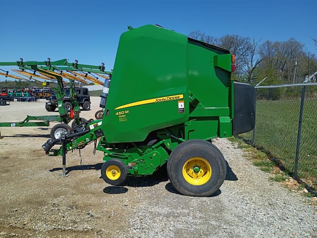 Image of John Deere 450M Silage equipment image 1