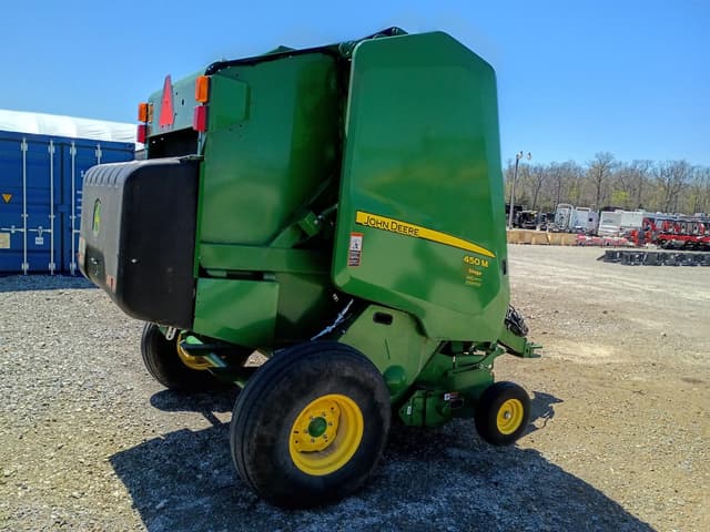Image of John Deere 450M Silage equipment image 4