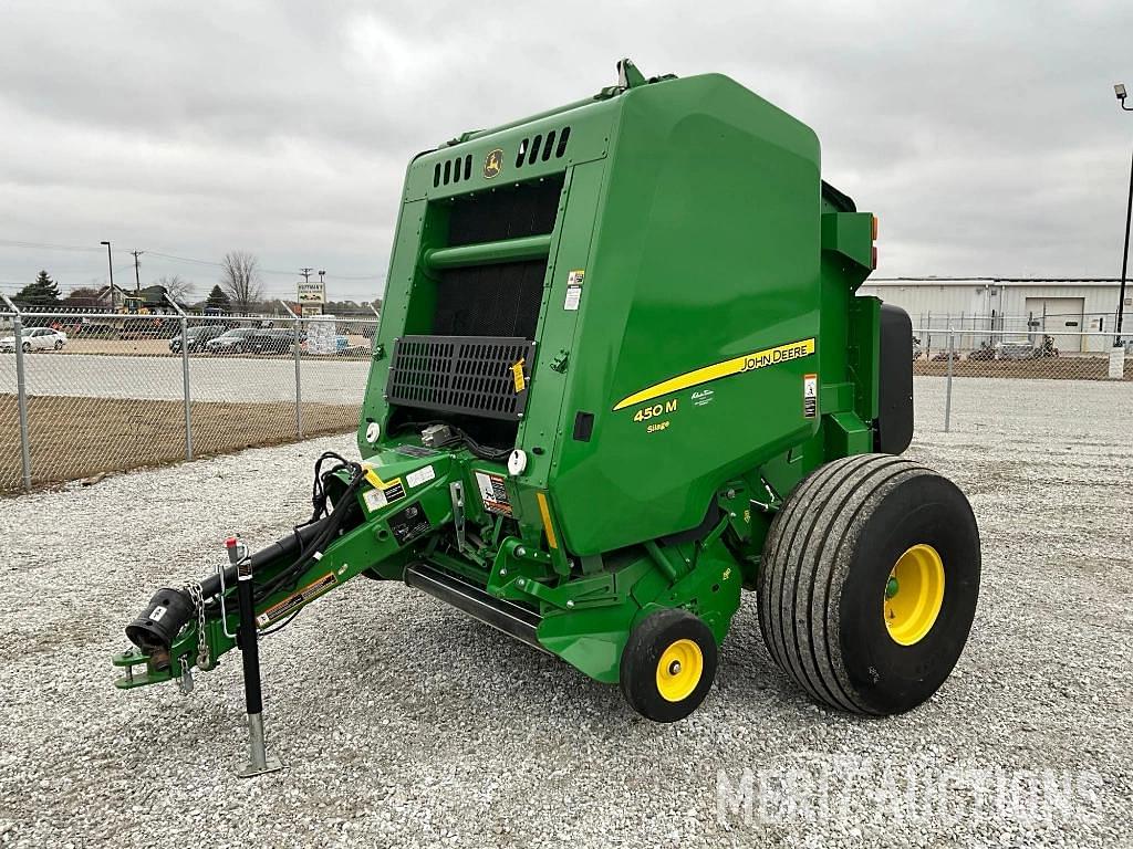 Image of John Deere 450M Primary image