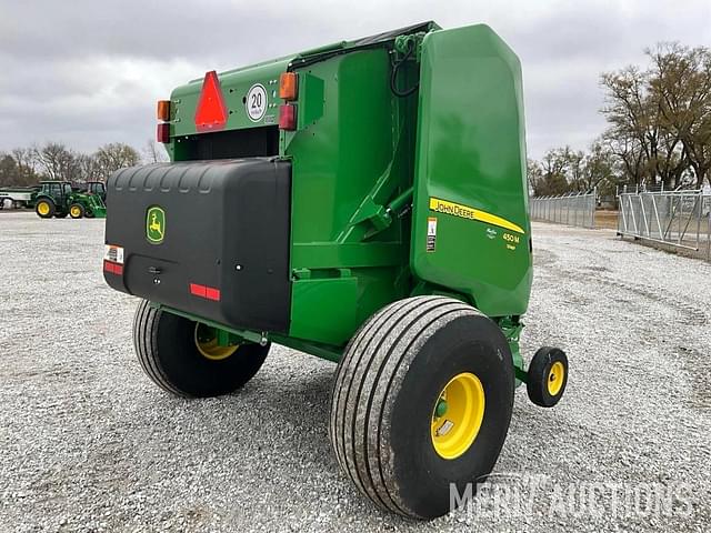 Image of John Deere 450M equipment image 4