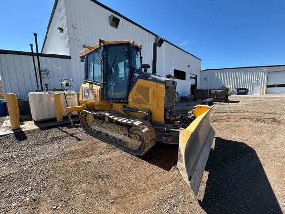 Image of John Deere 450P equipment image 4