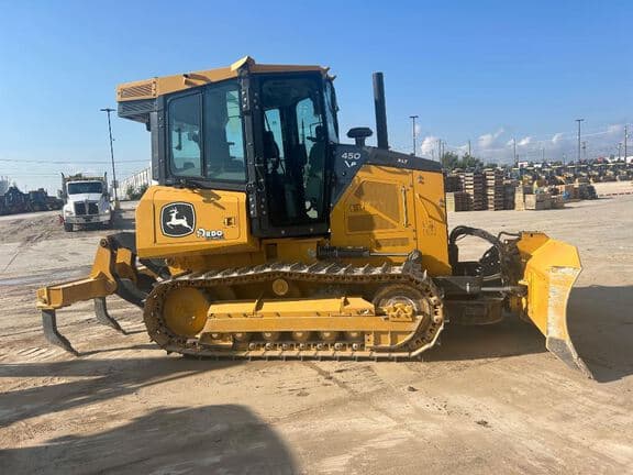 Image of John Deere 450P equipment image 3