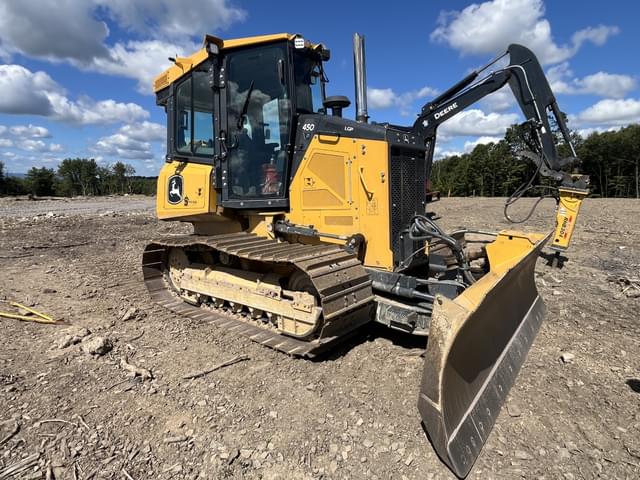 Image of John Deere 450P LGP equipment image 2