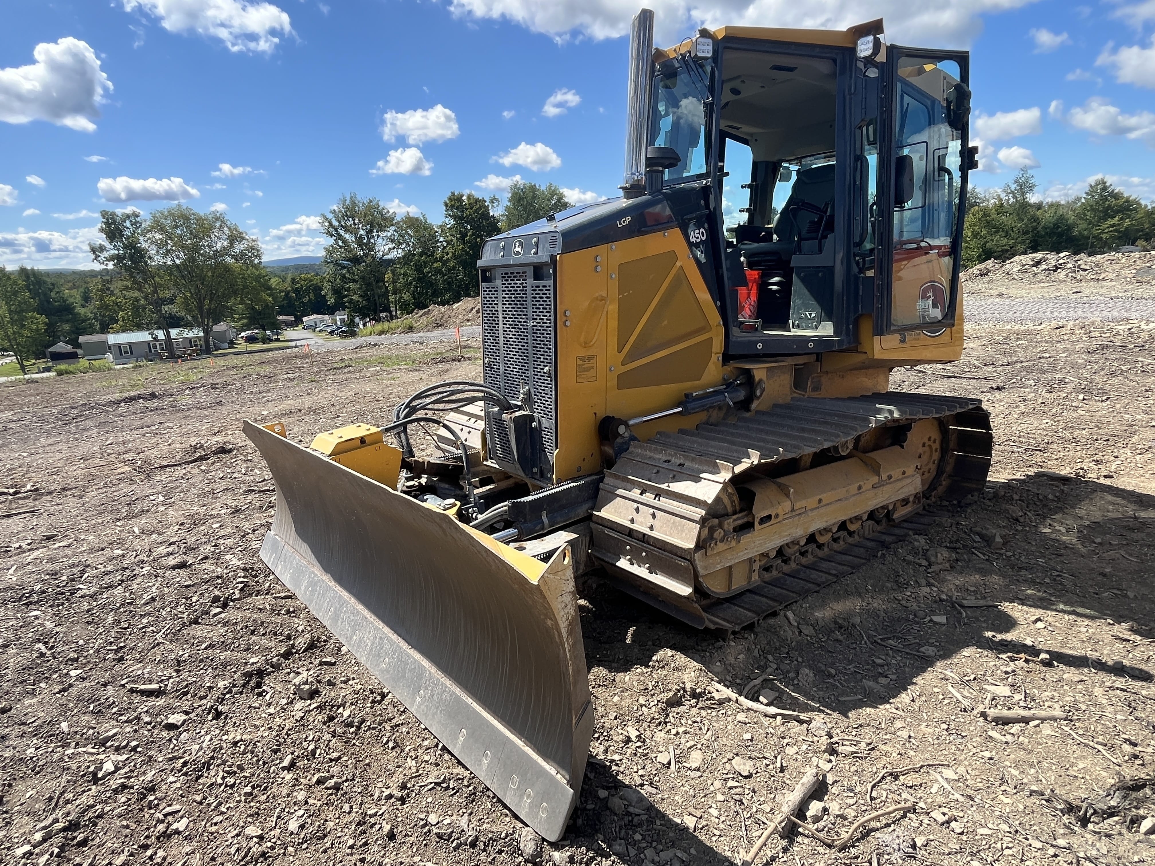 2023 John Deere 450P LGP Equipment Image0