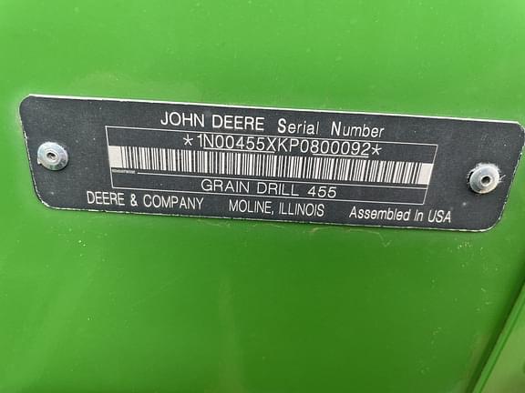 Image of John Deere 455 equipment image 4