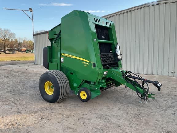 Image of John Deere 460M equipment image 4