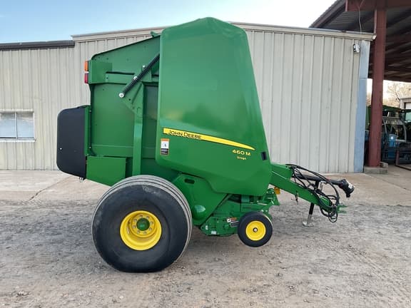 Image of John Deere 460M equipment image 3