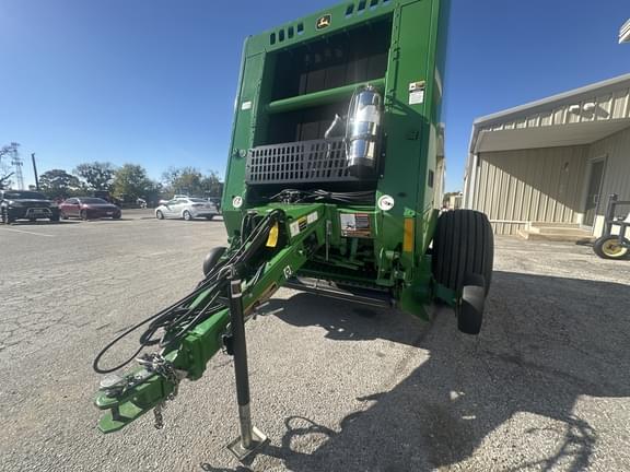 Image of John Deere 460M Silage equipment image 2