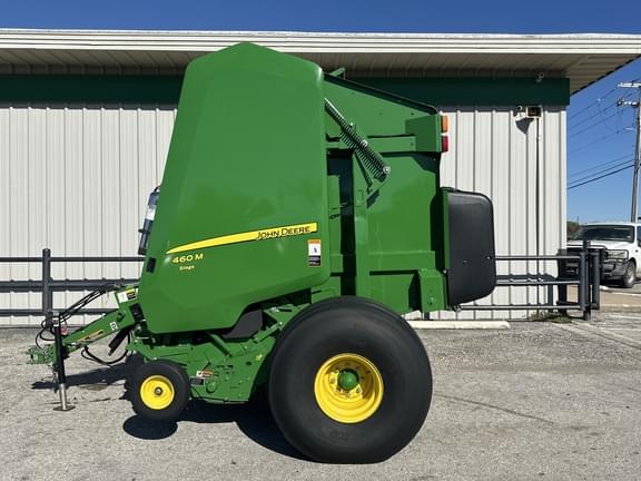 Image of John Deere 460M Silage equipment image 1
