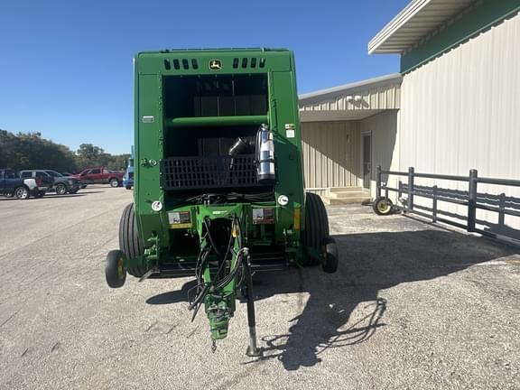 Image of John Deere 460M Silage equipment image 4