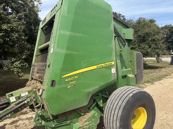 2023 John Deere 460M Silage Equipment Image0