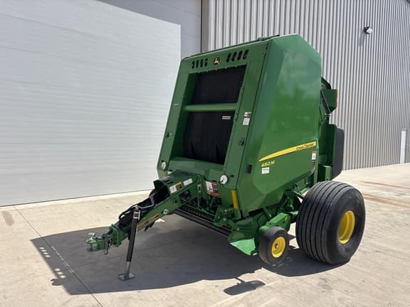 Image of John Deere 460M equipment image 4