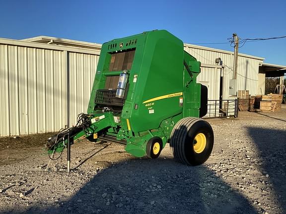 Image of John Deere 460M equipment image 1