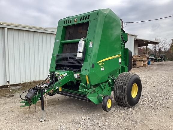 Image of John Deere 460M equipment image 1