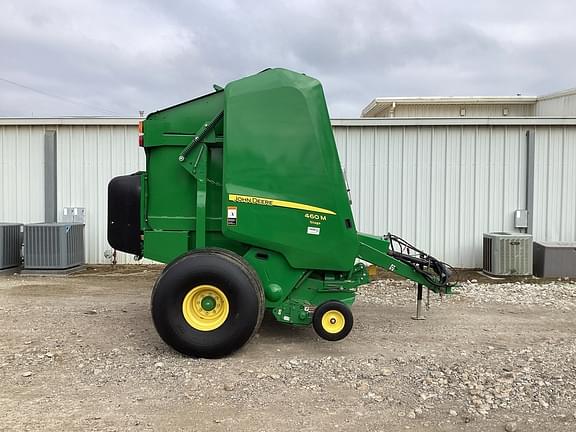 Image of John Deere 460M equipment image 4