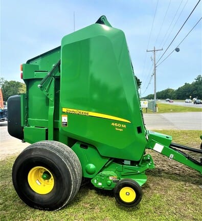Main image John Deere 460M Silage