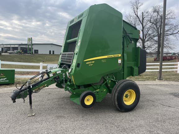 Image of John Deere 460M equipment image 1