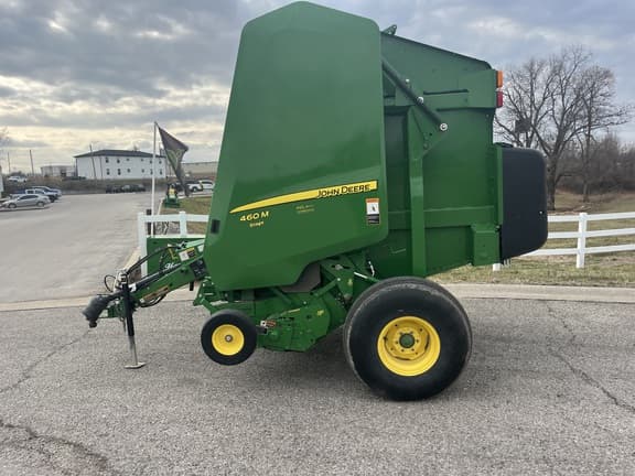 Image of John Deere 460M equipment image 2