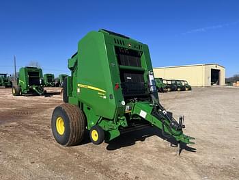 2023 John Deere 460M Silage Equipment Image0