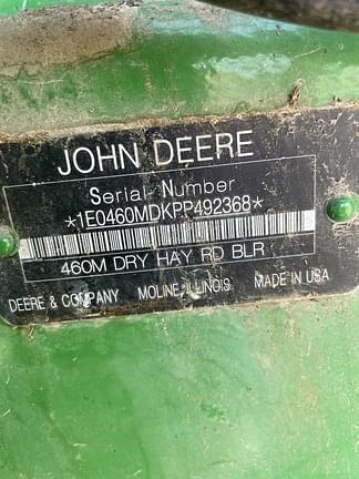 Image of John Deere 460M equipment image 3