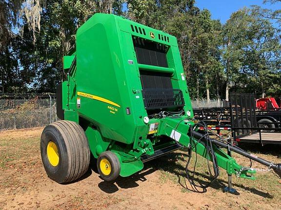 Image of John Deere 460M Silage equipment image 1