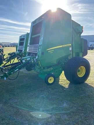 Image of John Deere 460M Silage equipment image 2