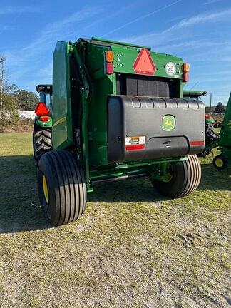 Image of John Deere 460M Silage equipment image 3